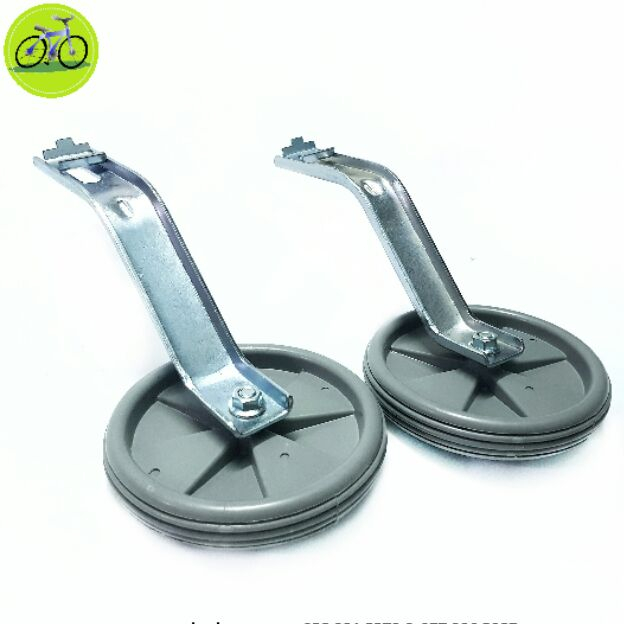 Bánh phụ xe đạp trẻ em 14-16 inch có bát chống xoay theo