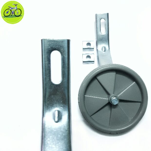 Bánh phụ xe đạp trẻ em 14-16 inch có bát chống xoay theo