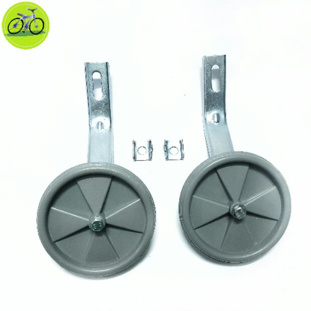 Bánh phụ xe đạp trẻ em 14-16 inch có bát chống xoay theo