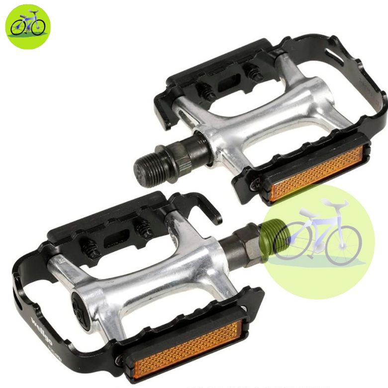 Pedal bàn đạp xe đạp thể thao Wellgo M248