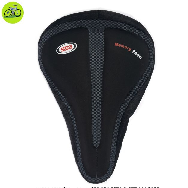 Bọc Yên Xe Đạp Thể Thao Silicol Memory Foam SSS Siêu Êm Cao Cấp