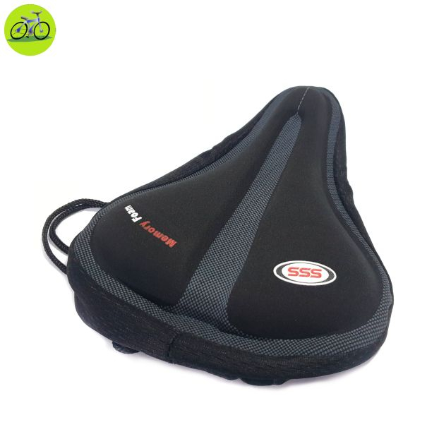 Bọc Yên Xe Đạp Thể Thao Silicol Memory Foam SSS Siêu Êm Cao Cấp
