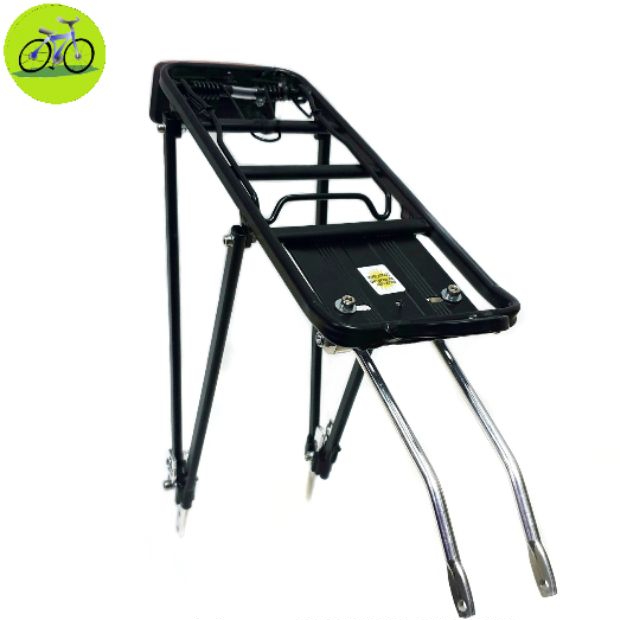Gác baga xe đạp thể thao nhôm Touring đa năng 2 chân