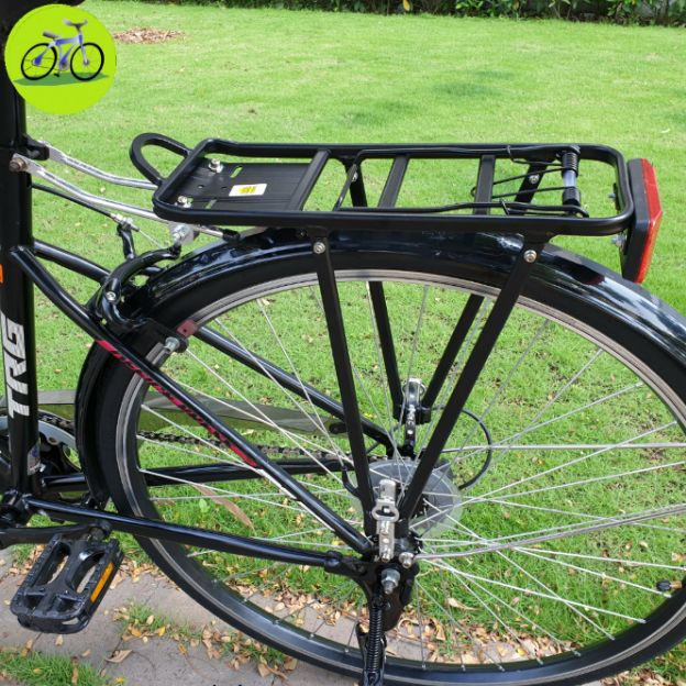 Gác baga xe đạp thể thao nhôm Touring đa năng 2 chân