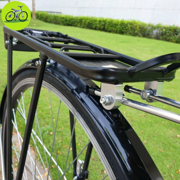 Gác baga xe đạp thể thao nhôm Touring đa năng 2 chân