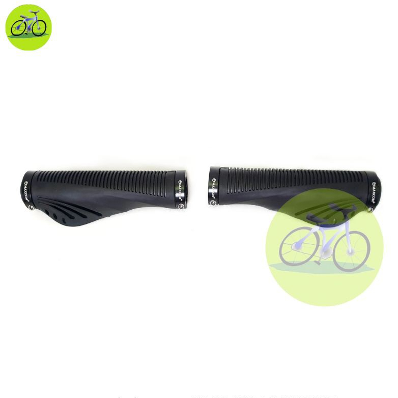 Bao bọc tay nắm xe đạp địa hình chống mỏi MTB bằng cao su