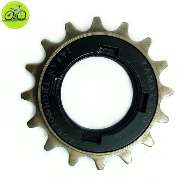 Líp xe đạp 1 tâng 16T thép cường lực ren vặn
