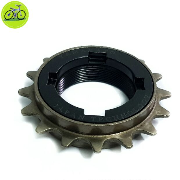 Líp xe đạp 1 tâng 16T thép cường lực ren vặn