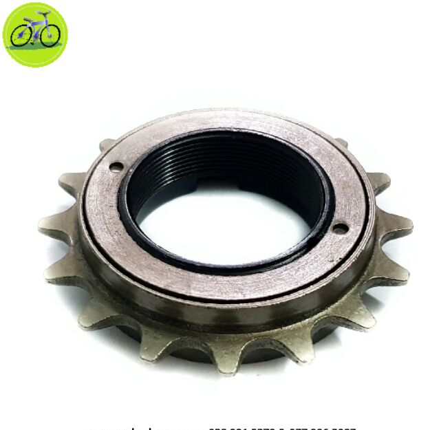 Líp xe đạp 1 tâng 16T thép cường lực ren vặn