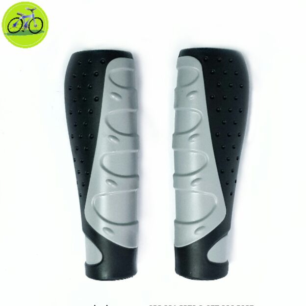 Tay nắm xe đạp chống mỏi cao su cao cấp