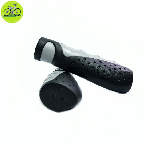 Tay nắm xe đạp chống mỏi cao su cao cấp