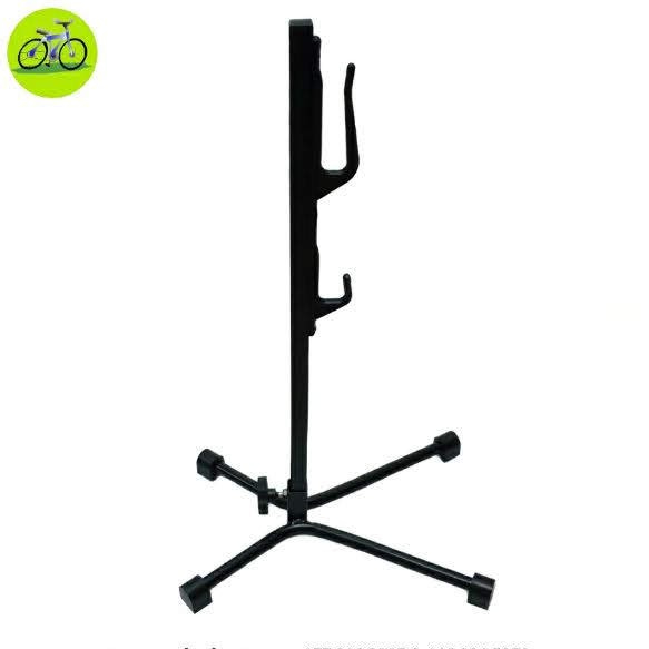 Chân chống vuông xe đạp dựng móc nhựa