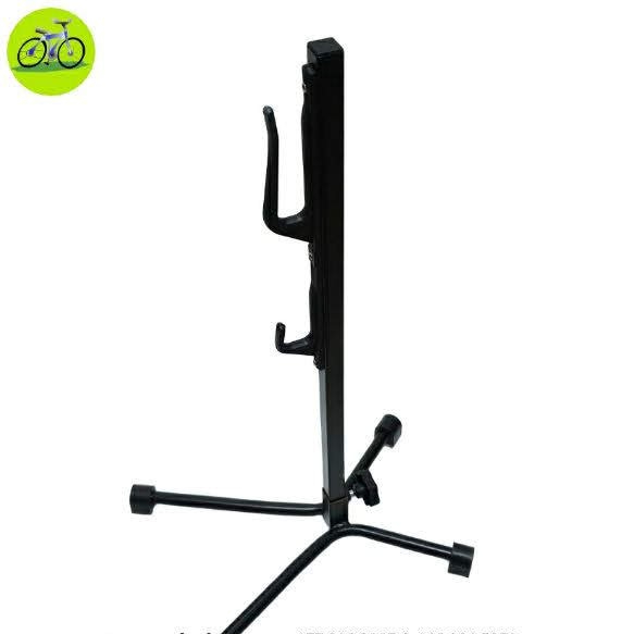 Chân chống vuông xe đạp dựng móc nhựa