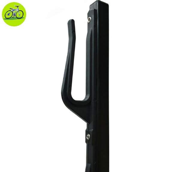 Chân chống vuông xe đạp dựng móc nhựa
