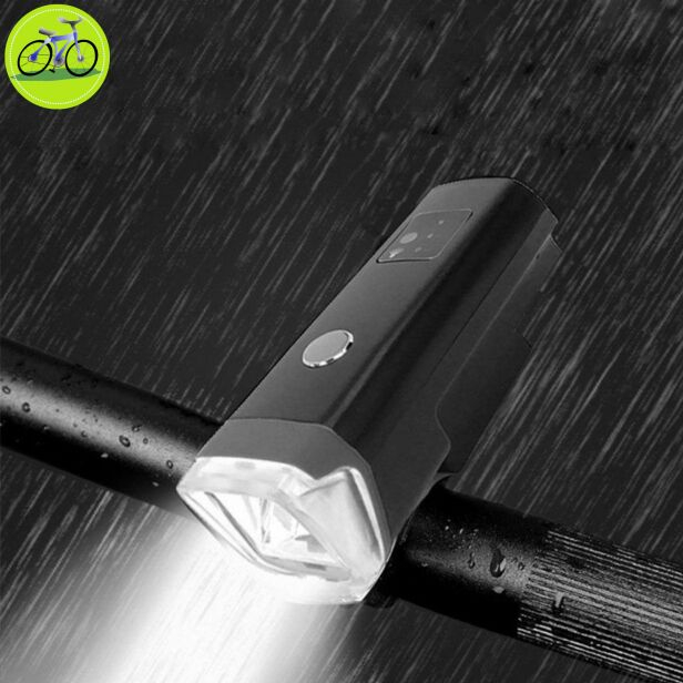 Đèn trước xe đạp siêu sáng cảm biến thông minh sạc Usb