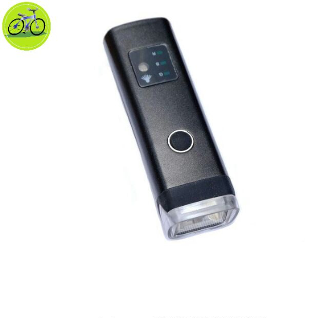 Đèn trước xe đạp siêu sáng cảm biến thông minh sạc Usb