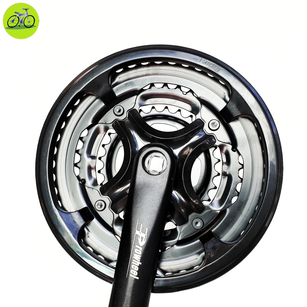 Đùi Dĩa Nhôm Xe Đạp 3 tầng MTB Prowheel 42T/48T