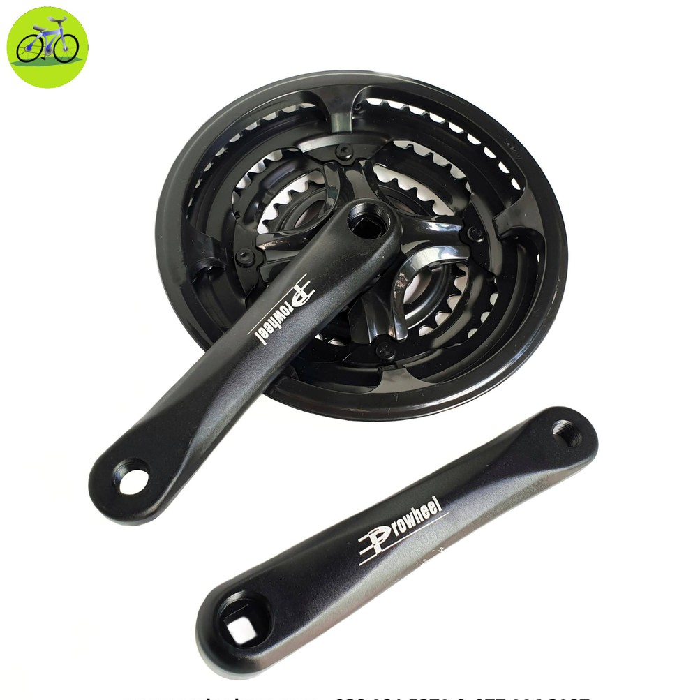 Đùi Dĩa Nhôm Xe Đạp 3 tầng MTB Prowheel 42T/48T