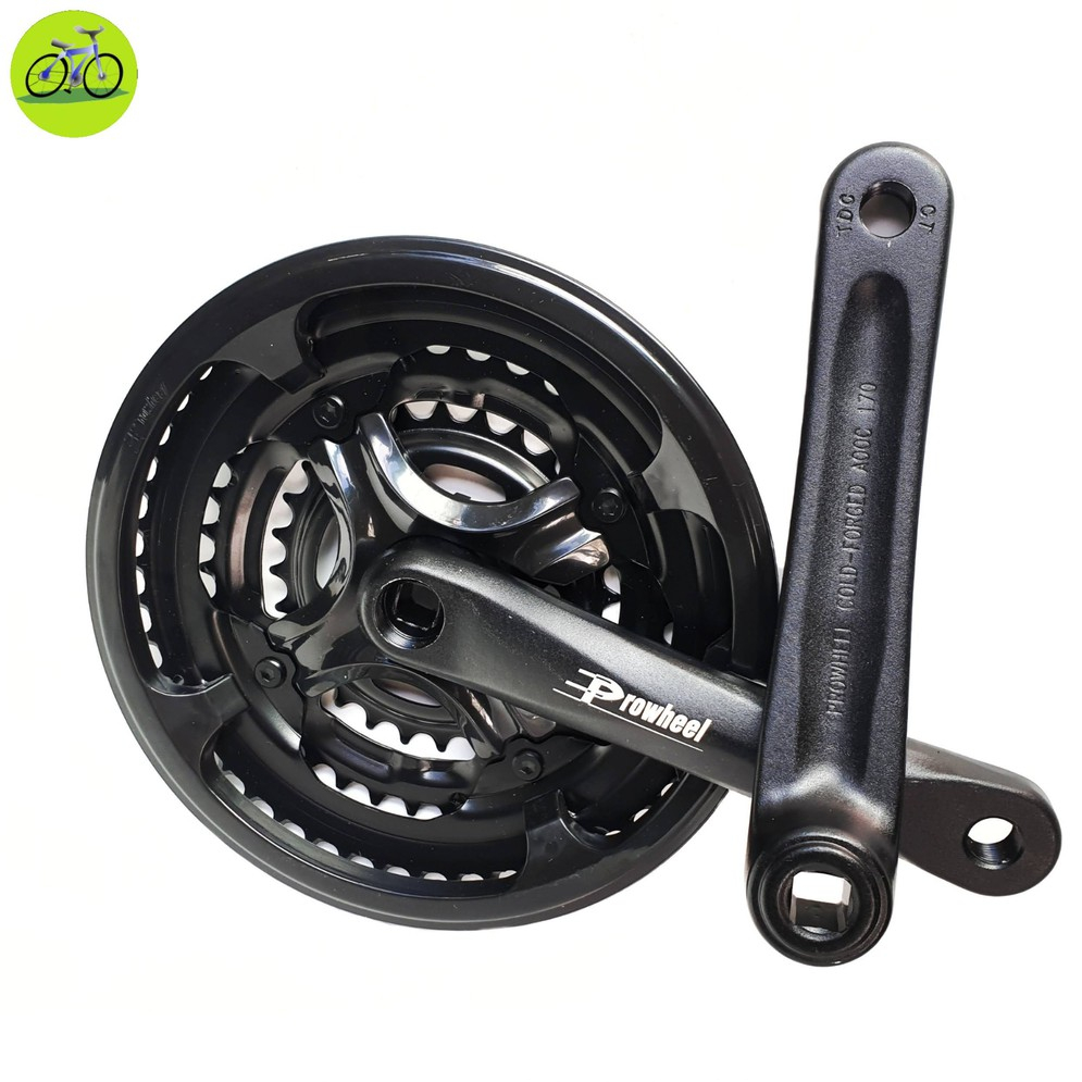 Đùi Dĩa Nhôm Xe Đạp 3 tầng MTB Prowheel 42T/48T