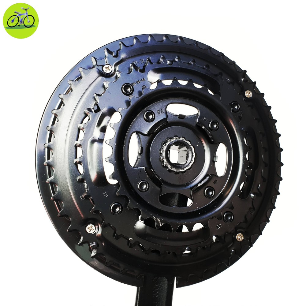 Đùi Dĩa Nhôm Xe Đạp 3 tầng MTB Prowheel 42T/48T