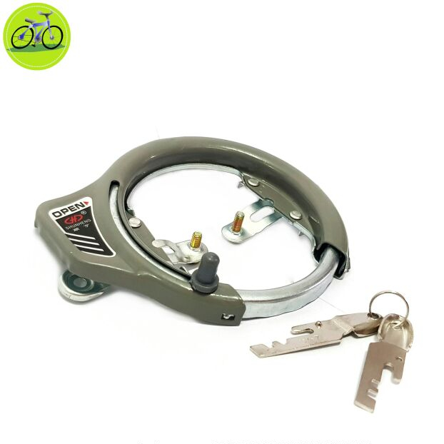 Ổ khóa xe đạp Martin - Asama - Mini