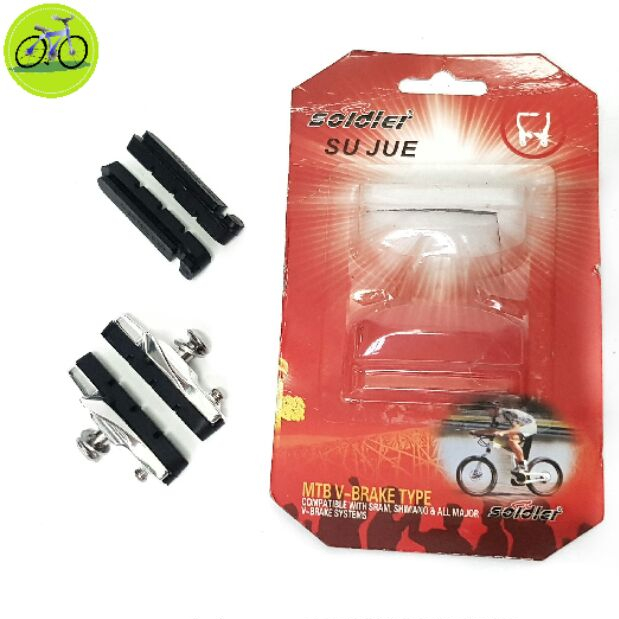 Gôm Thắng Xe Đạp Road, Bố Thắng Càng C Xe Cuộc Cao Cấp SOLDIER