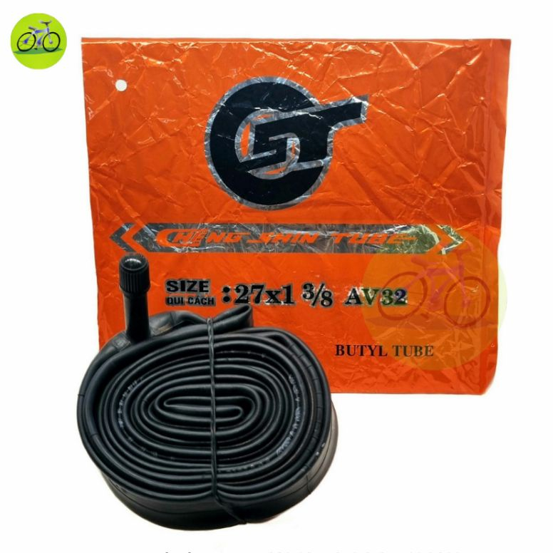 Ruột xe đạp săm CHENGSHIN 26-27x1.3/8 - 20-24-26x1.95/2.125 AV32-48mm van xe máy