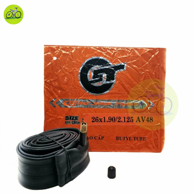 Ruột xe đạp săm CHENGSHIN 26-27x1.3/8 - 20-24-26x1.95/2.125 AV32-48mm van xe máy