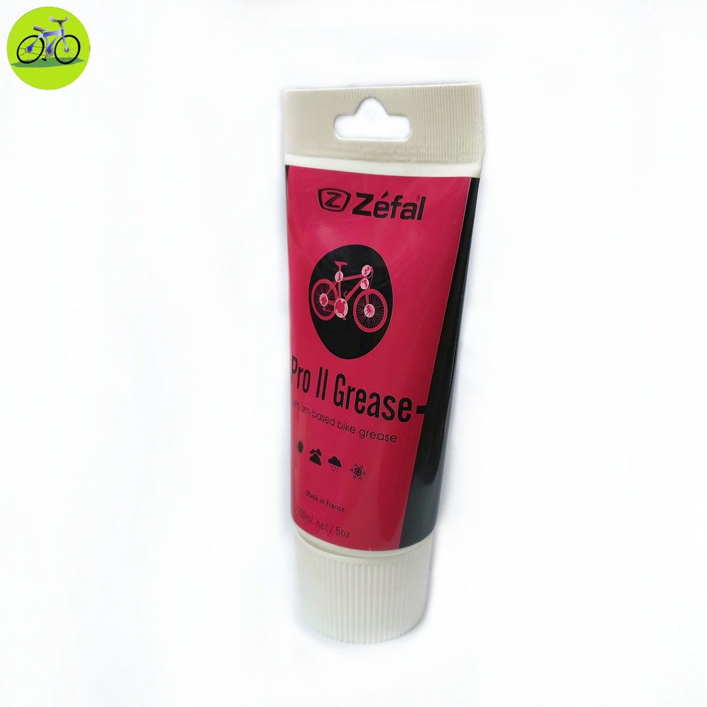 Mỡ Bò Chịu Nhiệt Bôi Trơn Trắng Zéfal Pro II Greas 150ml