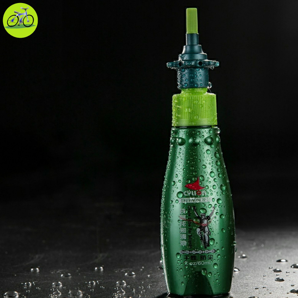 [HCM] Dầu tra sên xích xe đạp xe máy bôi trơn bộ phận chuyển động Cylion Super 60ml