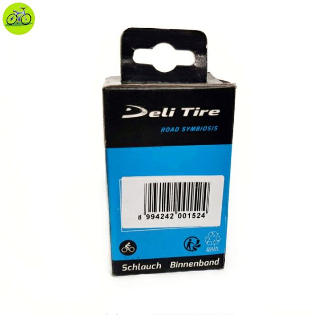 Ruột Xe Đạp Deli Tire 700c Van Nhỏ/Van Lớn - Kích Thước 26, 27.5 Inch