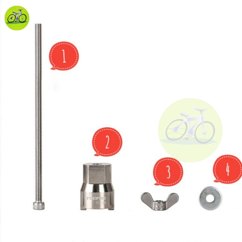 [HCM] Tháo cối líp xe đạp TOOPRE / Cảo cối thả nổ HG các loại