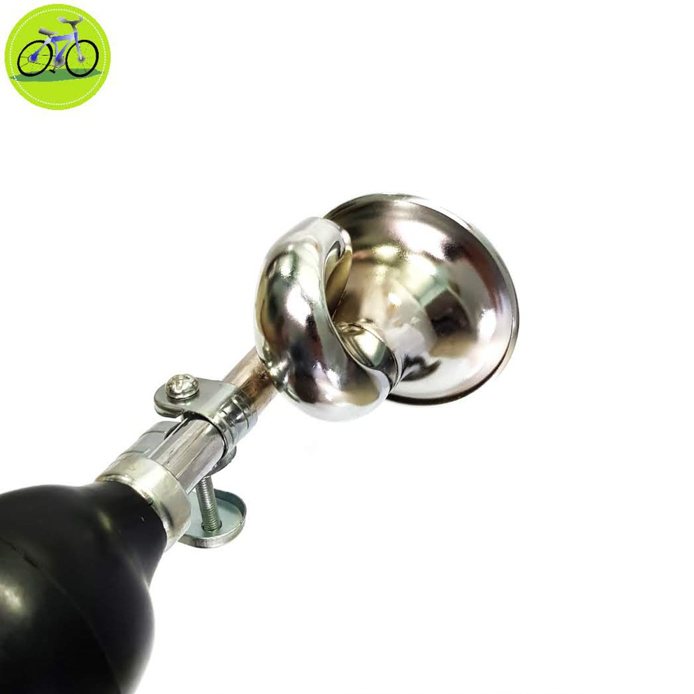 Kèn hơi xe đạp phong cách cổ điển - kèn xe xoắn ốc