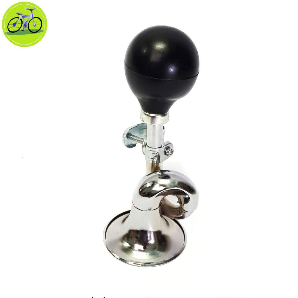 Kèn hơi xe đạp phong cách cổ điển - kèn xe xoắn ốc