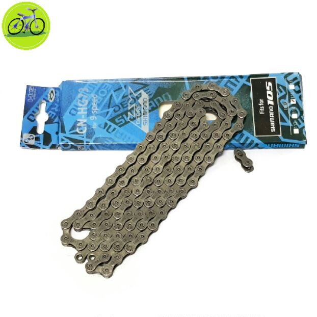 Xích sên xe đạp SHIMANO HG73 9 Speed