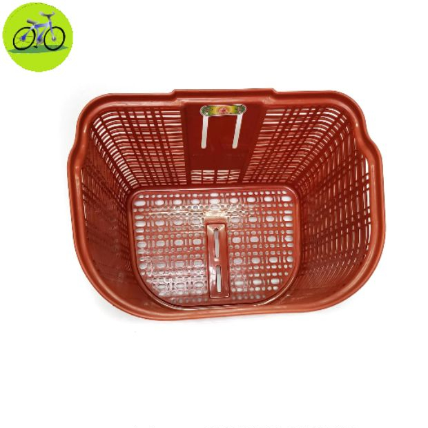 Rổ xe đạp nhựa cao cấp chuyên dụng xe phổ thông martin, mini, asama
