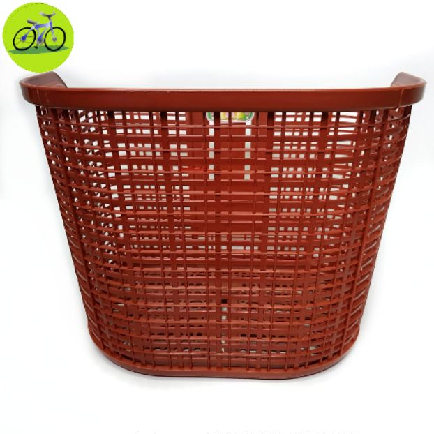 Rổ xe đạp nhựa cao cấp chuyên dụng xe phổ thông martin, mini, asama