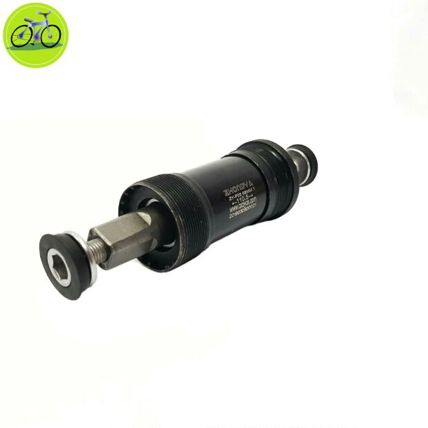 Trục giữa bạc đạn xe đạp cốt vuông 110.5 - 122.5mm