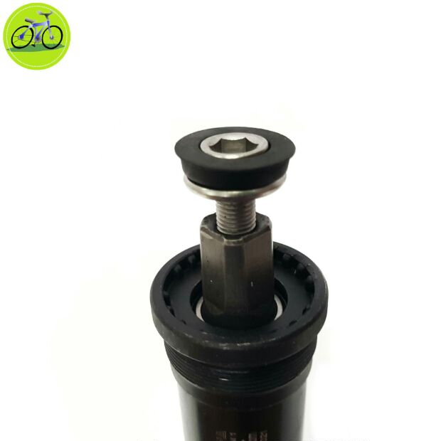 Trục giữa bạc đạn xe đạp cốt vuông 110.5 - 122.5mm