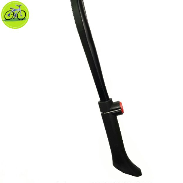 Chân chống xe đạp thể thao nhôm đa năng bắt 3 điểm kẹp sườn