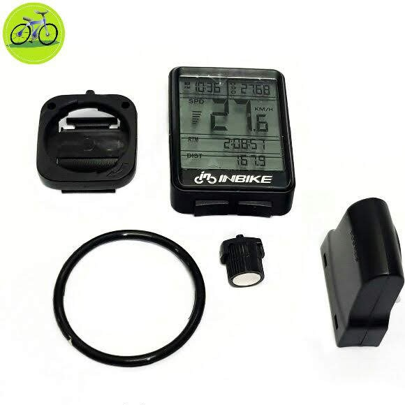 Đồng hồ đo tốc độ xe đạp không dây inbike