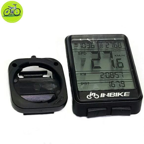 Đồng hồ đo tốc độ xe đạp không dây inbike