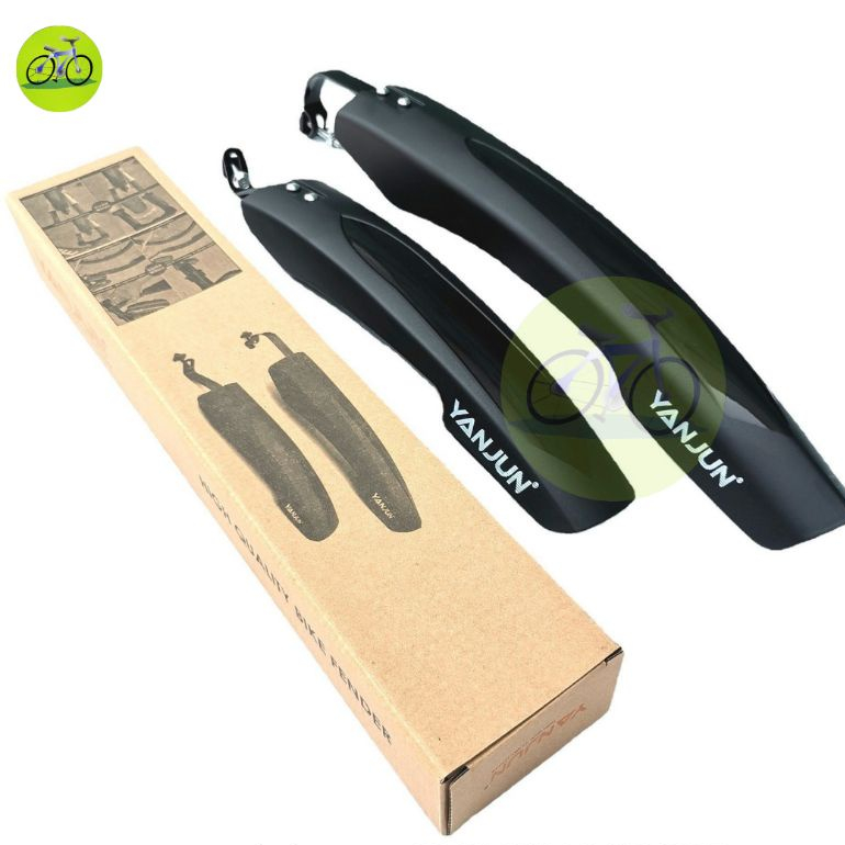 Dè chắn bùn xe đạp thể thao YANJUN, vè trước sau