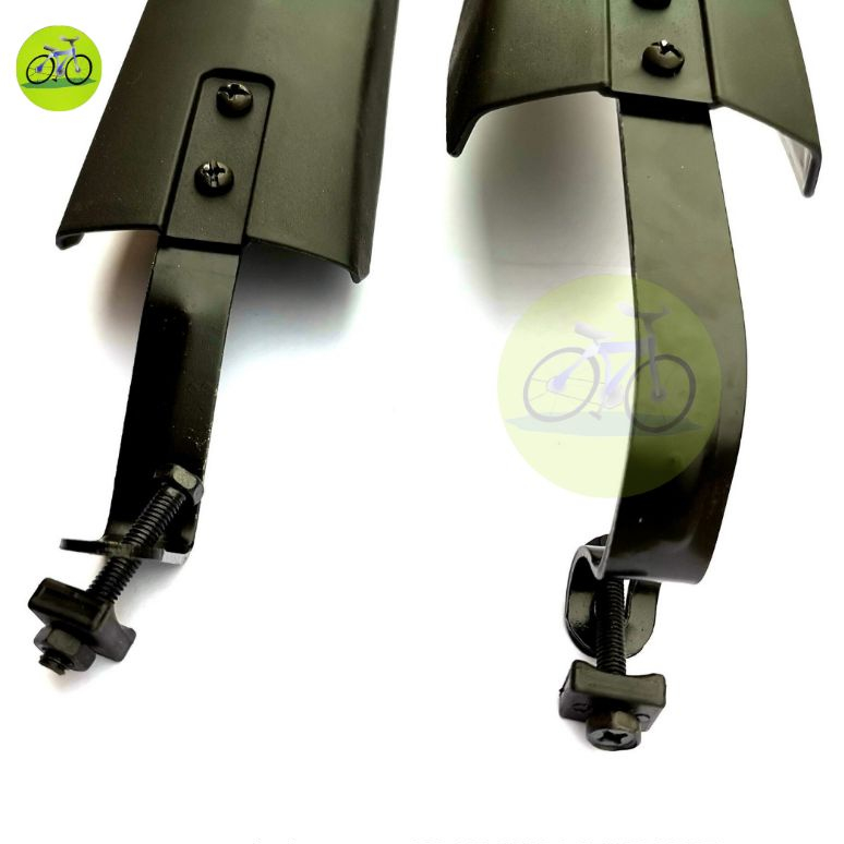 Dè chắn bùn xe đạp thể thao YANJUN, vè trước sau
