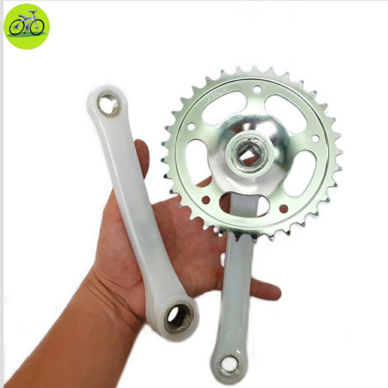 Bộ Giò Đĩa Xe Đạp Phổ Thông 1 Dĩa Đơn 33T