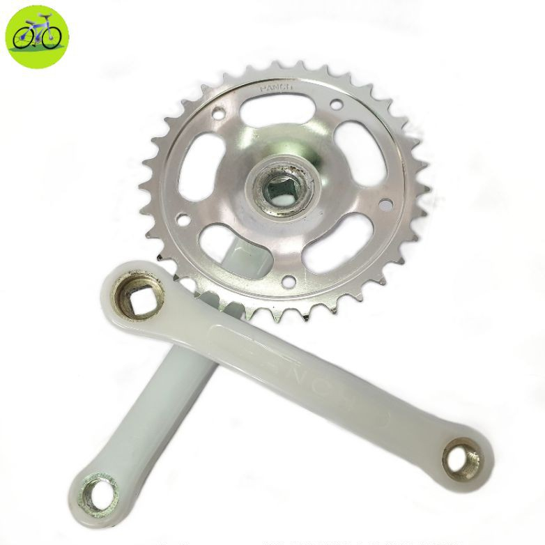 Bộ Giò Đĩa Xe Đạp Phổ Thông 1 Dĩa Đơn 33T