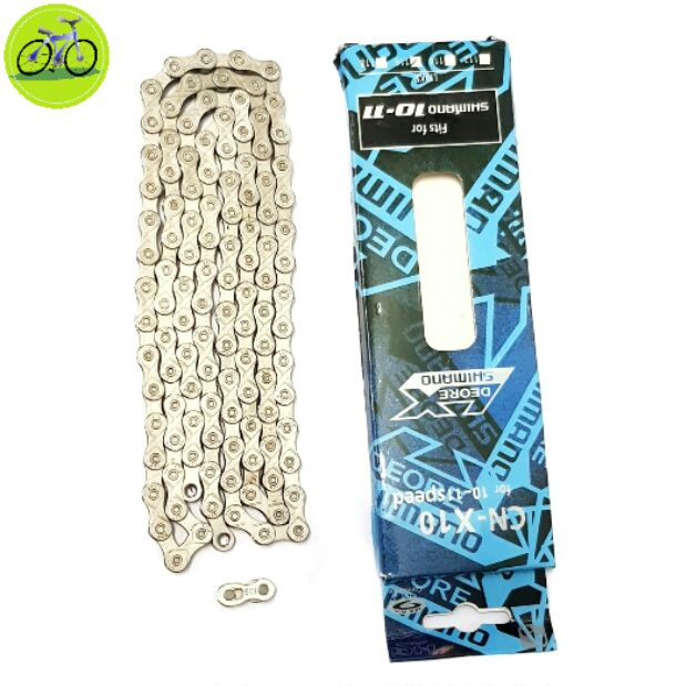 Xích sên xe đạp SHIMANO CN-X10-11s Speed