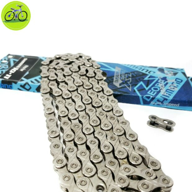 Xích sên xe đạp SHIMANO CN-X10-11s Speed