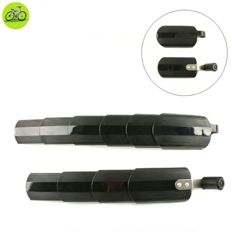 Dè chắn bùn xe đạp thể thao đa năng xếp gọn full hộp