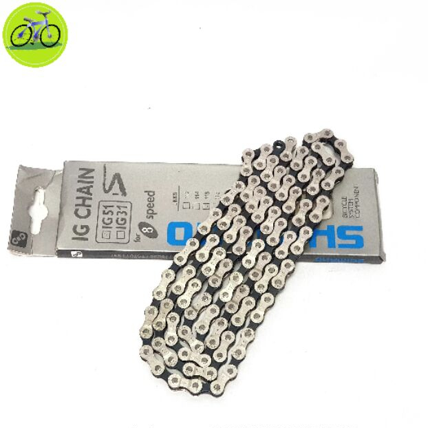Combo sên xe đạp shimano và cảo sên